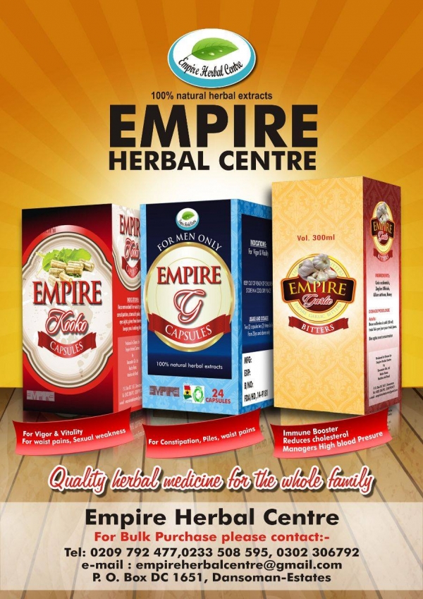 Empire Herbal Centre Ltd