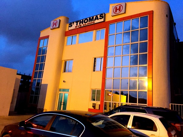 St. Thomas Eye Hospital