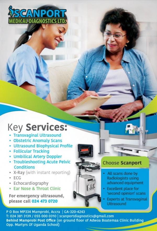 Scanport Medical Diagnostics Limited